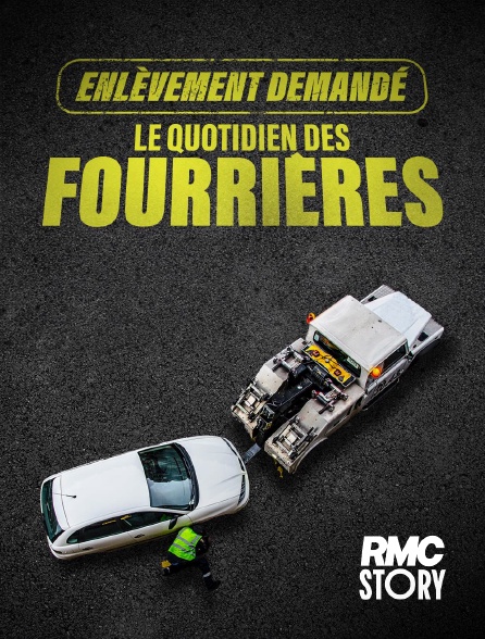 RMC Story - Enlèvement demandé : le quotidien des fourrières