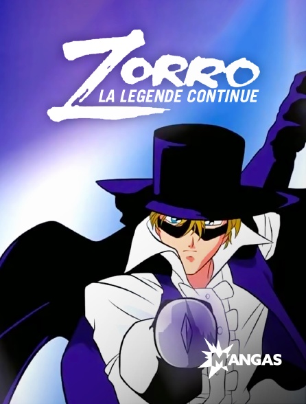 Mangas - Zorro, la légende continue