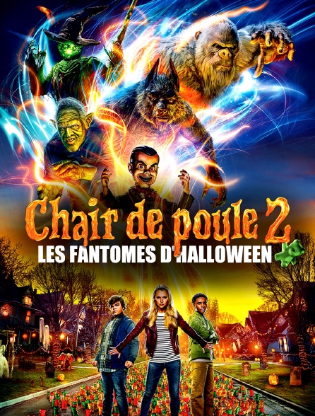 Chair de poule 2 : les fantômes d'Halloween