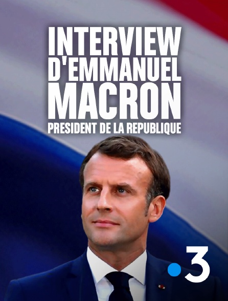 France 3 - Interview du président de la République Emmanuel Macron