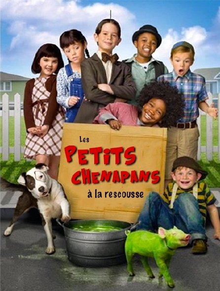 Les petits chenapans à la rescousse