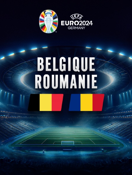 Football - Euro 2024 : Belgique / Roumanie