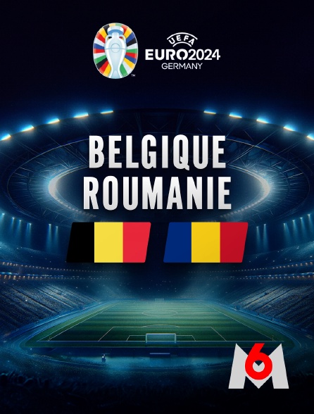 M6 - Football - Euro 2024 : Belgique / Roumanie