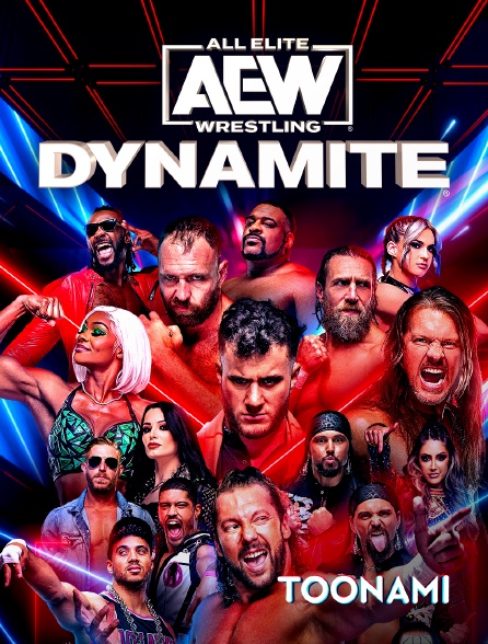 Toonami - All Elite Wrestling: Dynamite