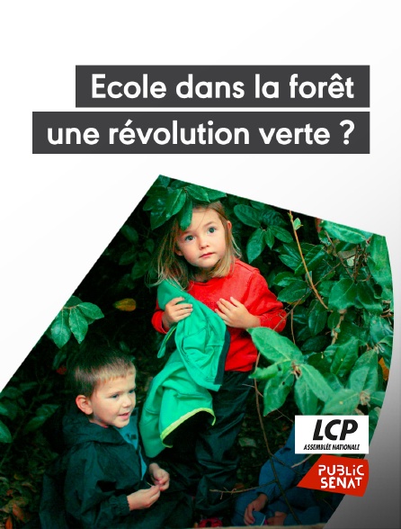 LCP Public Sénat - Ecole dans la forêt, une révolution verte ?