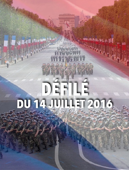 Défilé du 14 juillet 2016