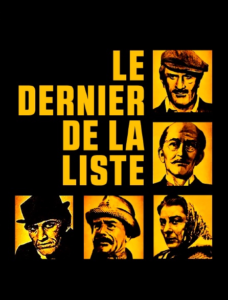 Le dernier de la liste