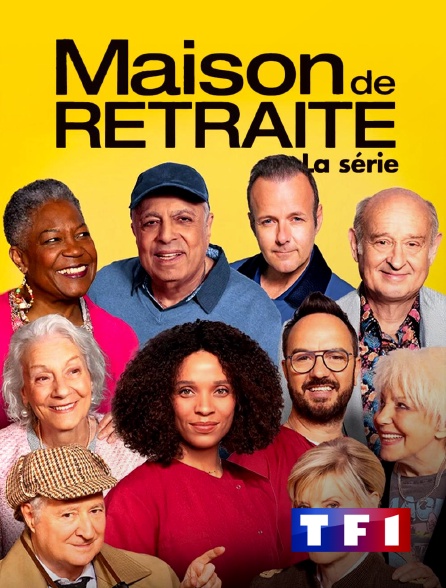 TF1 - Maison de retraite