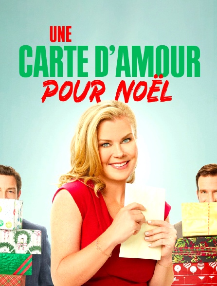 Une carte d'amour pour Noël