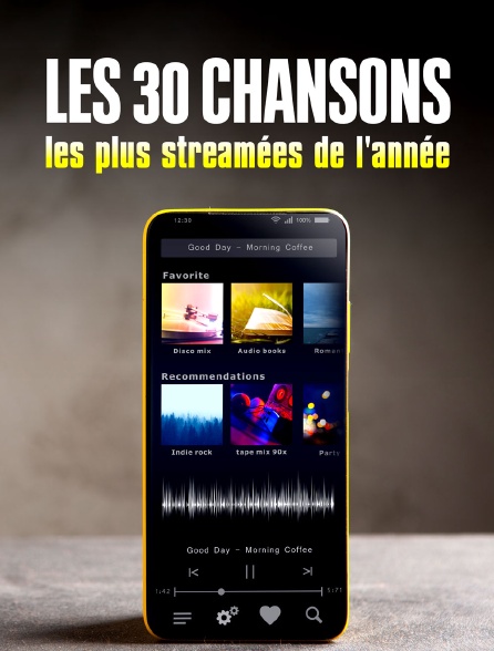 Les 30 chansons les plus streamées de l'année