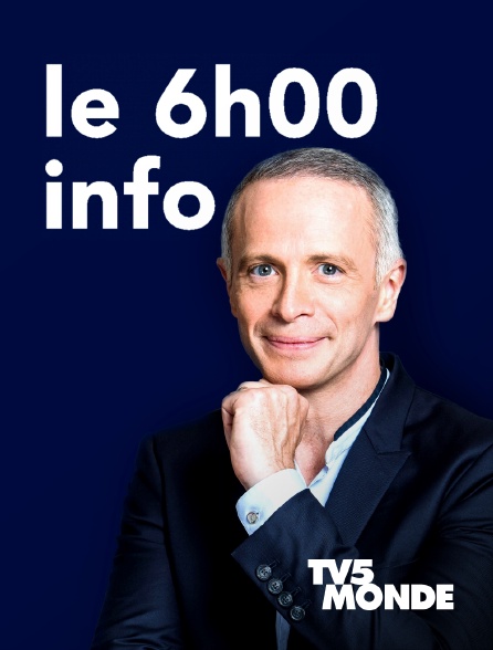 TV5MONDE - Le 6h info