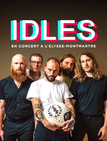 Idles en concert à l'Elysée-Montmartre