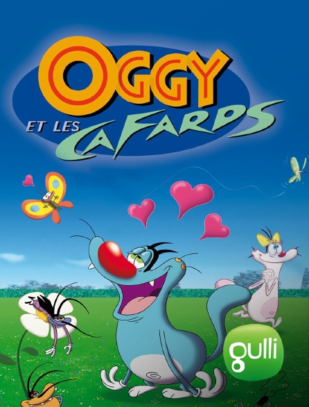 Gulli - Oggy et les cafards