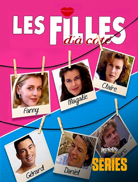 Molotov Channels Séries - Les Filles d'à côté - S01E01