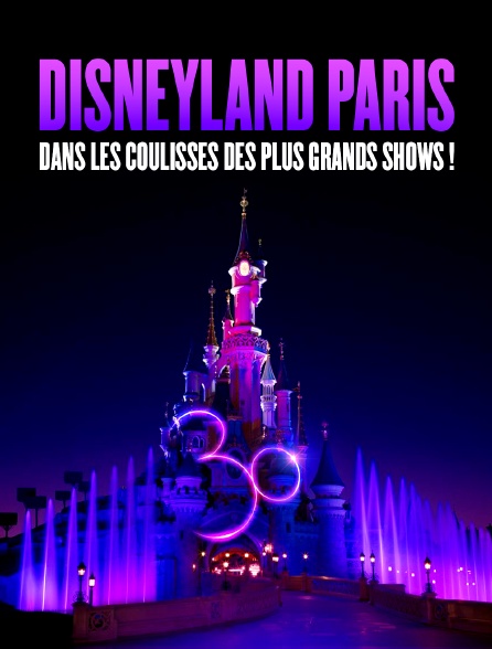 Disneyland Paris : dans les coulisses des plus grands shows !