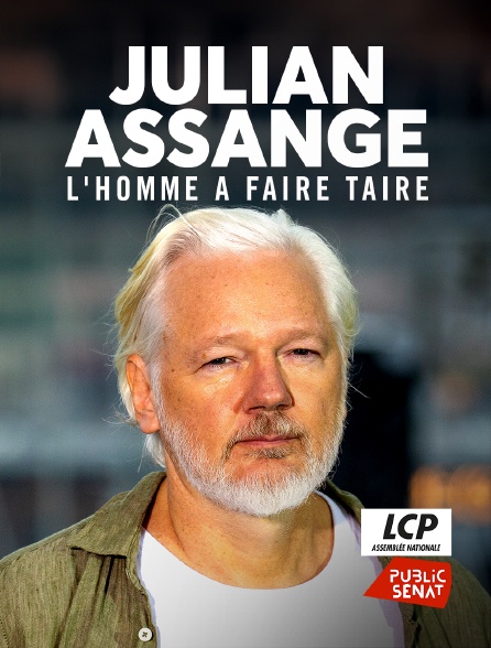 LCP Public Sénat - Julian Assange, l'homme à faire taire