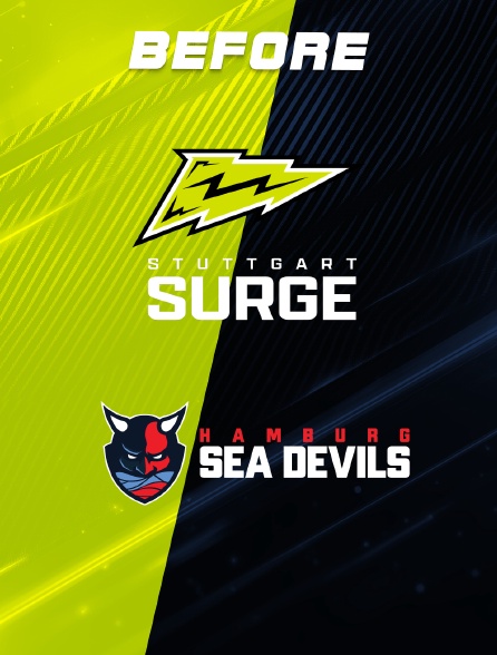 Le before Stuttgart Surge vs Hamburg SeaDevils