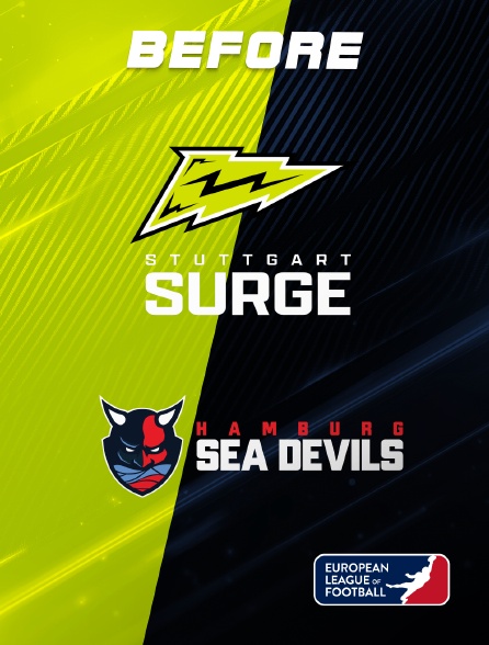 European League of Football ELF - Le before Stuttgart Surge vs Hamburg SeaDevils