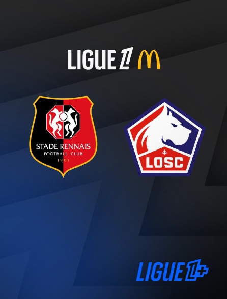 Match Rennes / Lille - 2025-2026 en streaming