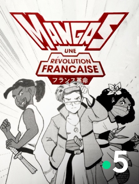France 5 - Mangas, une révolution française