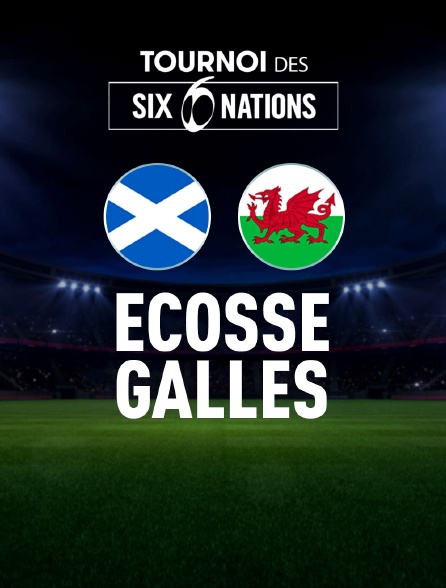 Rugby - Tournoi des VI Nations : Ecosse / Pays de Galles