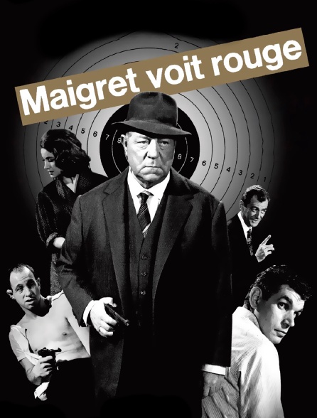 Maigret voit rouge