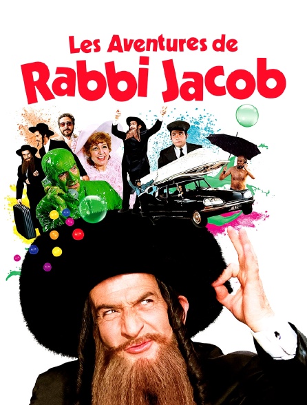 Les aventures de Rabbi Jacob