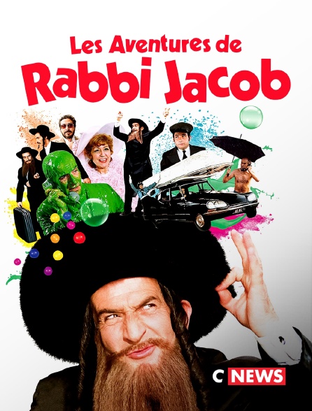 CNEWS - Les aventures de Rabbi Jacob