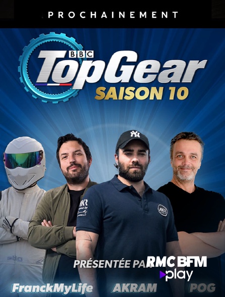 RMC BFM Play - Top Gear France : Bonus