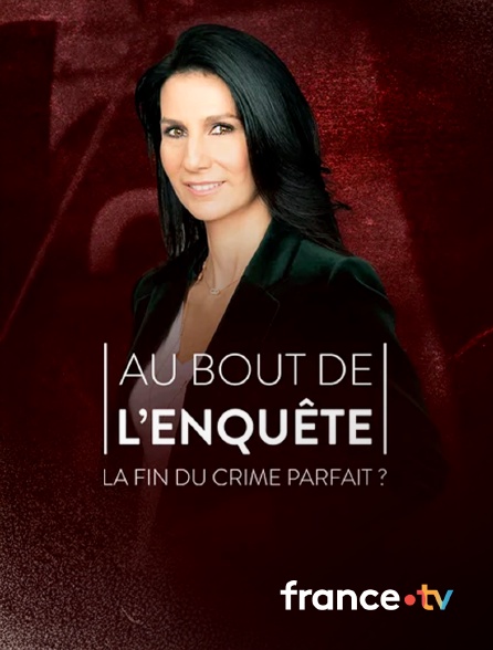 france.tv - Au bout de l'enquête, la fin du crime parfait ?