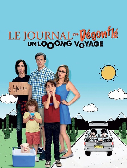 Journal d'un dégonflé : un looong voyage