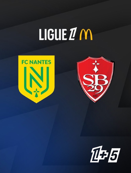 Match Nantes / Brest - 2025-2026 en streaming