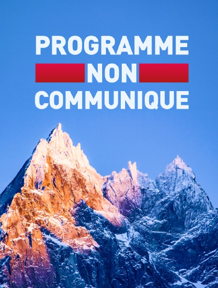 Programme non communiqué