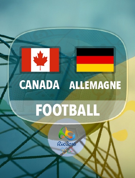 JO : Football - Canada / Allemagne