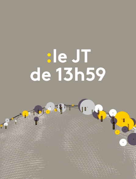 Le JT de 13h59