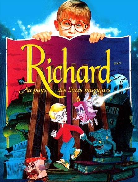 Richard au pays des livres magiques
