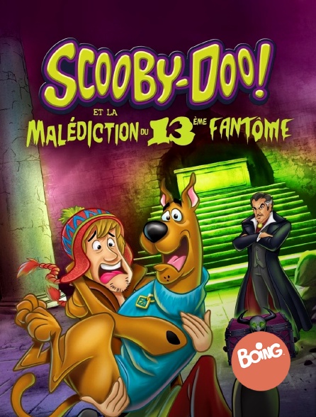 Boing - Scooby-Doo ! et la malédiction du 13ème fantôme