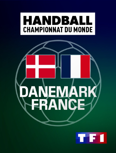 TF1 - Handball - Finale du championnat du monde : Danemark / France