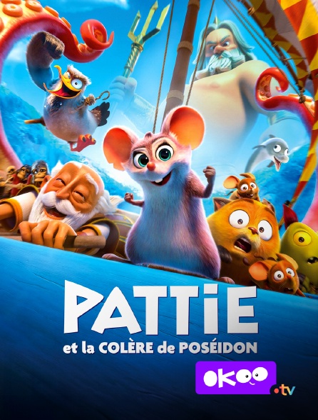 Okoo - Pattie et la colère de Poséidon