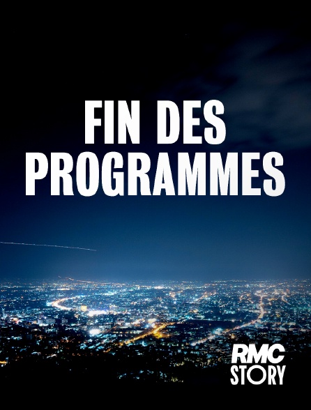 RMC Story - Fin des programmes en replay