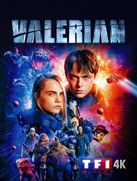 TF1 4K - Valérian et la cité des mille planètes