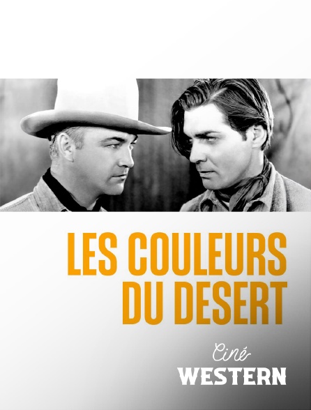 Ciné Western - Les couleurs du désert