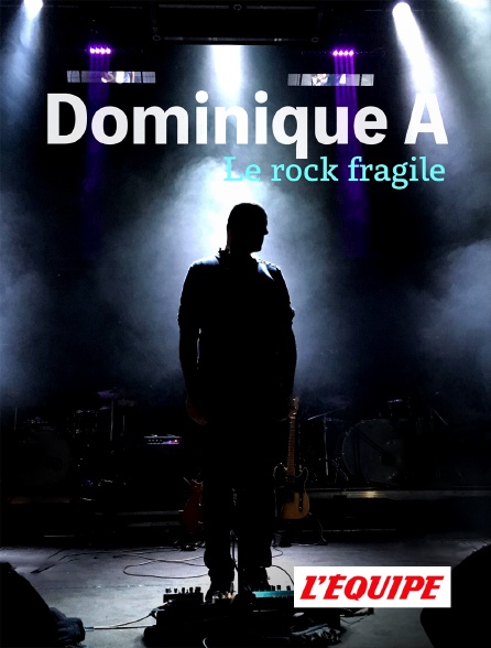 L'Equipe - Dominique A, le rock fragile