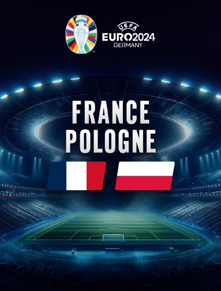 Football - Euro 2024 :  France / Pologne