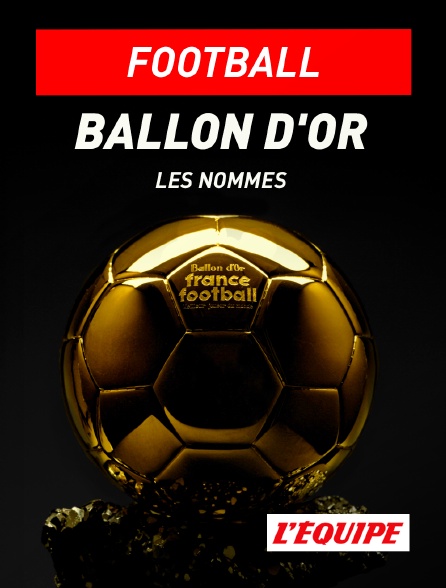L'Equipe - Ballon d'or 2025 : les nommés