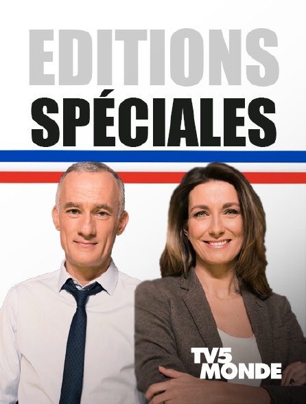 TV5MONDE - Editions spéciales