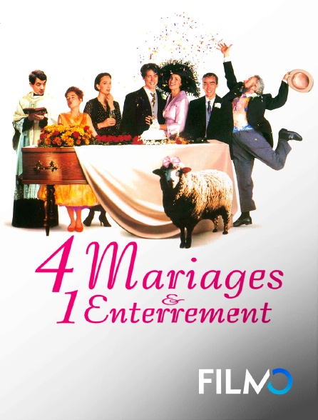 FilmoTV - 4 mariages et un enterrement
