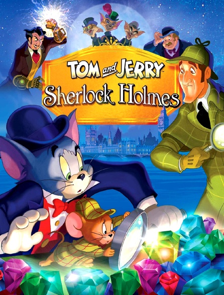 Tom et Jerry : Elémentaire mon cher Jerry