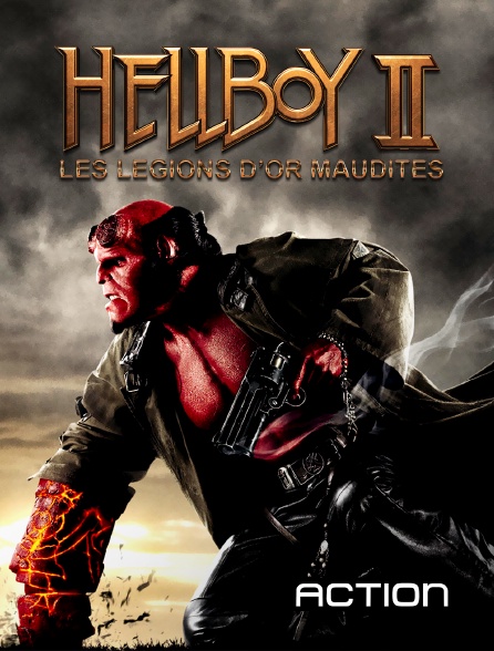 Action - Hellboy II : les légions d'or maudites