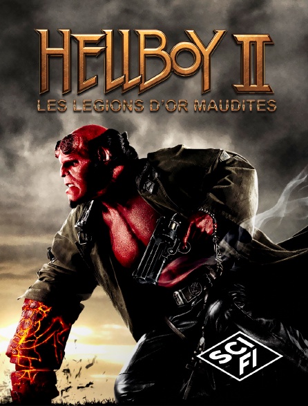SciFi - Hellboy II : les légions d'or maudites